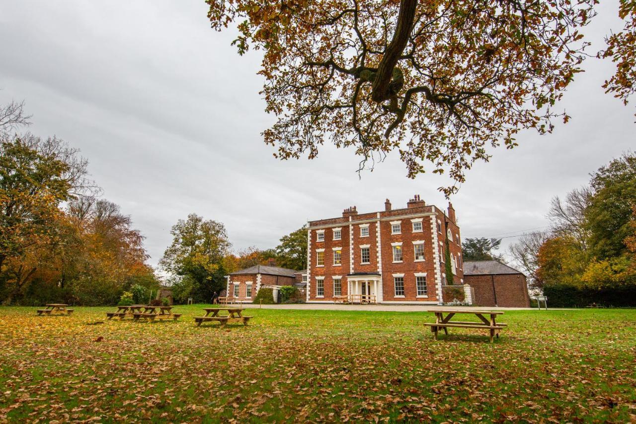 Yha Chester Trafford Hall Dunham-on-the-Hill Extérieur photo